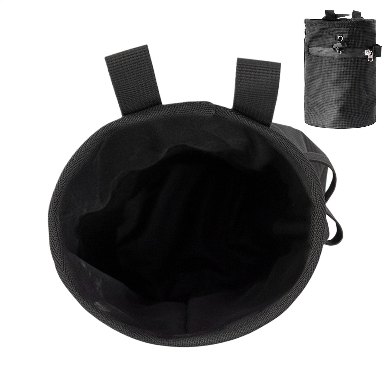 Lifting Belt - Bolsas de magnesio para escalada, impermeables,