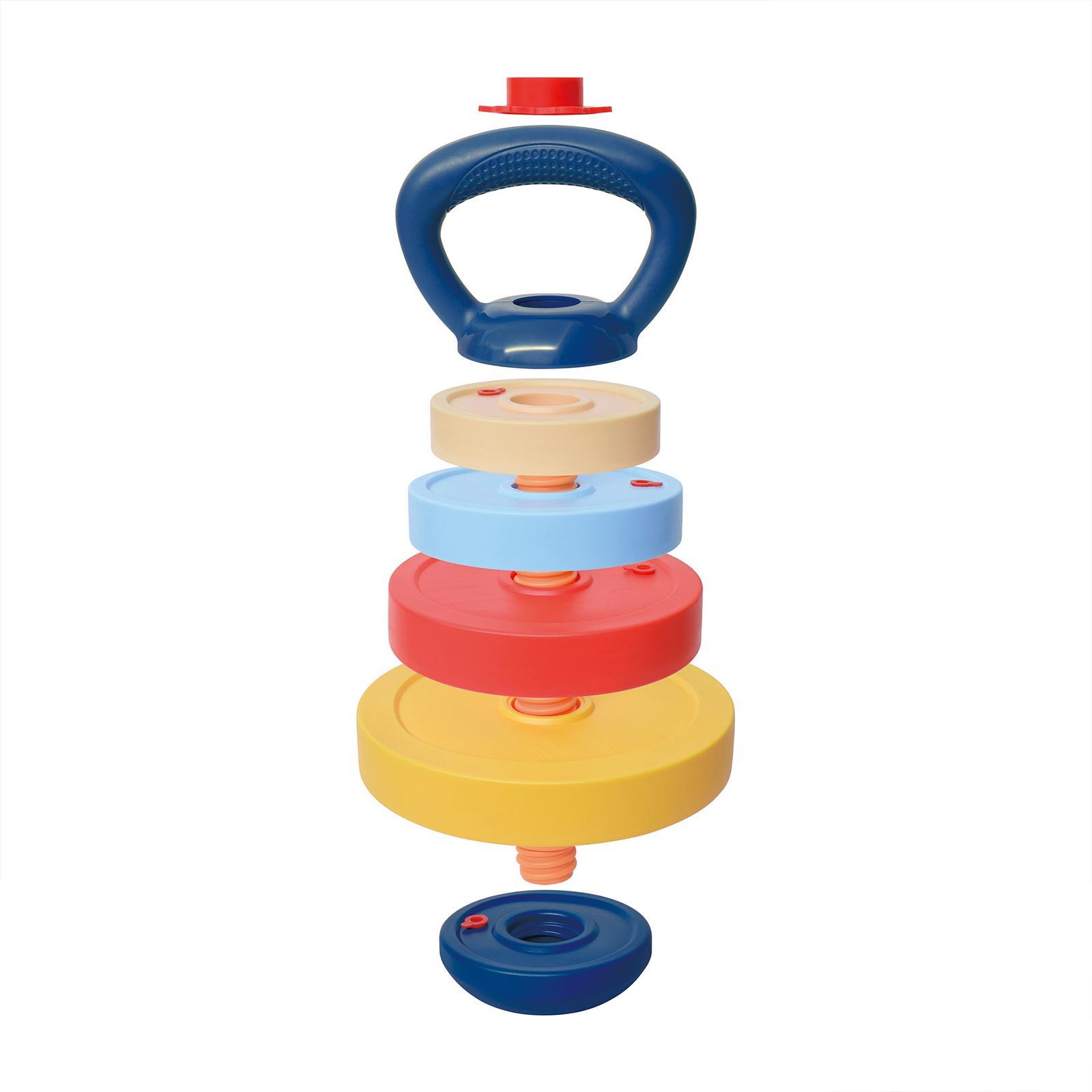 Kettlebell - Set de Juguetes Educativos de Pesas
