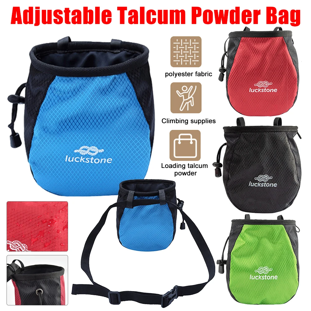 Chalk Bag - Bolsa de polvo de magnesio, bolsas