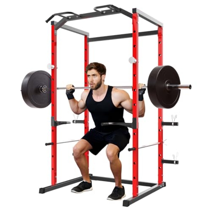 Pull Up Bar - Jaula de potencia de alta resistencia