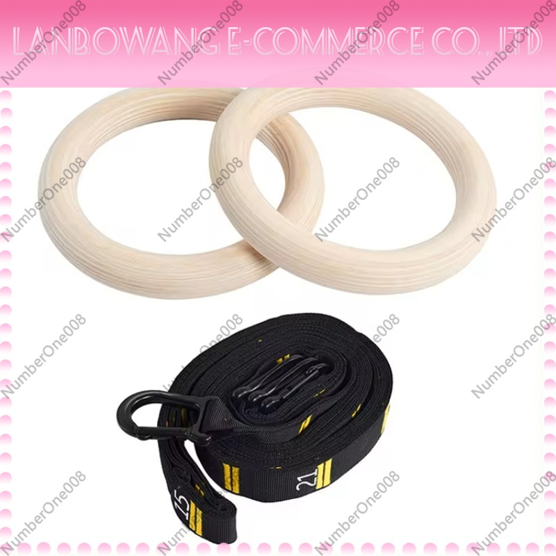 Gymnastic Ring - Anillas de Gimnasia de Madera de