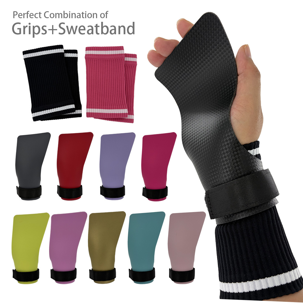 Wrist Wraps - Combinación Perfecta de Empuñaduras de Carbono