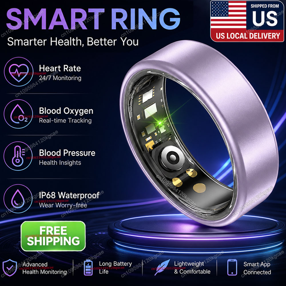 Gymnastic Ring - Anillo Inteligente con Monitor de Frecuencia