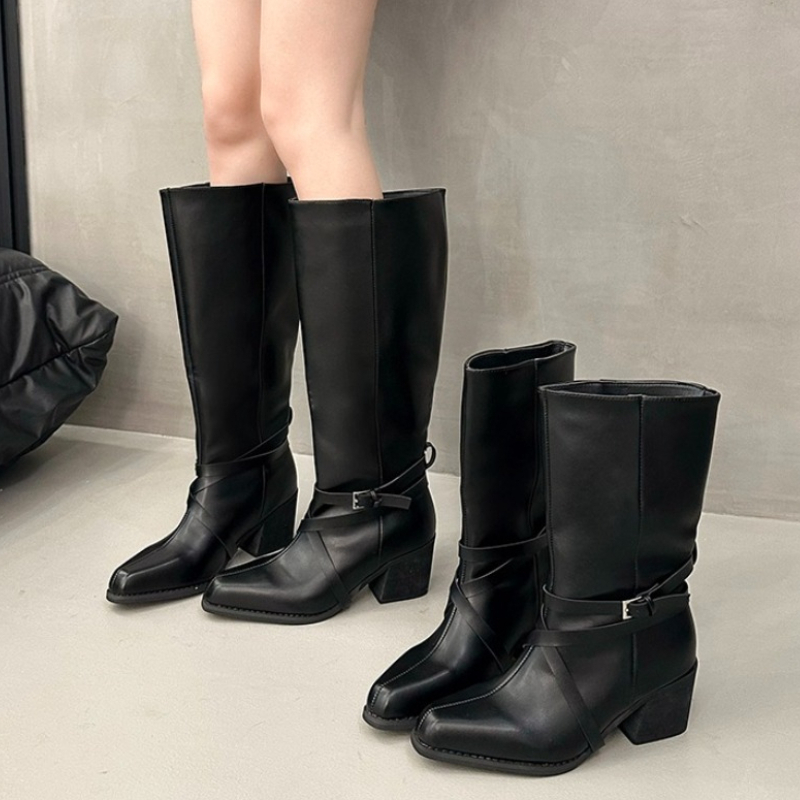 Crossfit Belt - Nuevas Botas Altas de Mujer con