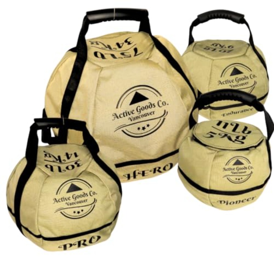 Kettlebell - Saco de Arena Tipo Kettlebell para