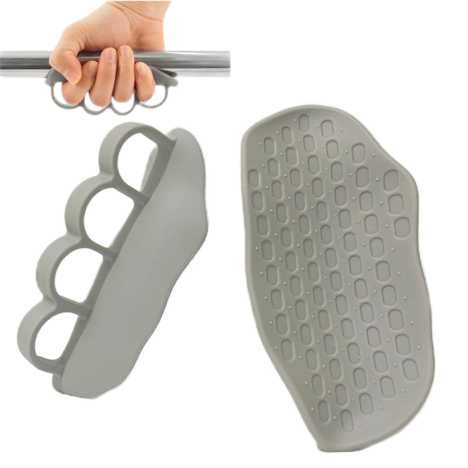 Weightlifting Gloves - Agarraderas Antideslizantes Mejoradas para Levantamiento de