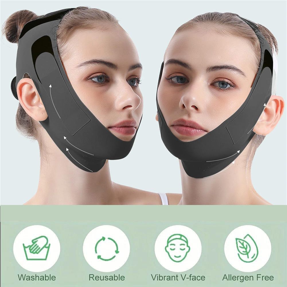 Lifting Belt - Cinta de Estiramiento Facial, correa para