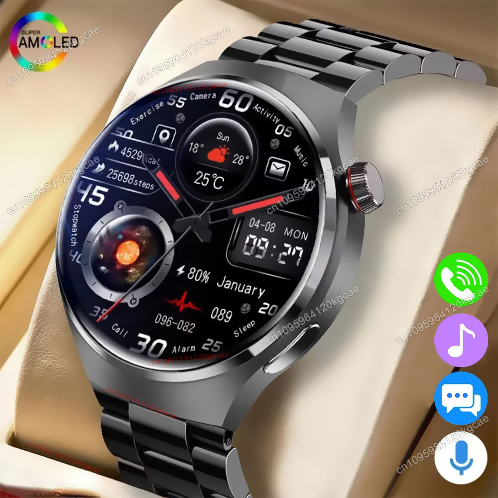 Gymnastic Ring - Reloj Inteligente para Hombre 2026, Pantalla