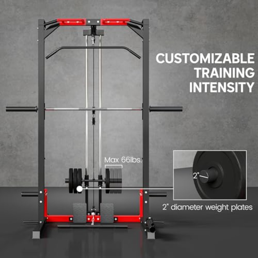 Jaula de potencia multifunción - Pull Up Bar reseña y precio