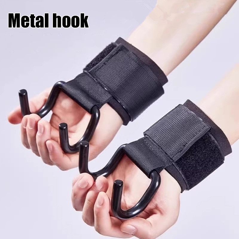 【F】2 unidades de ganchos para  - Weightlifting Gloves reseña y precio