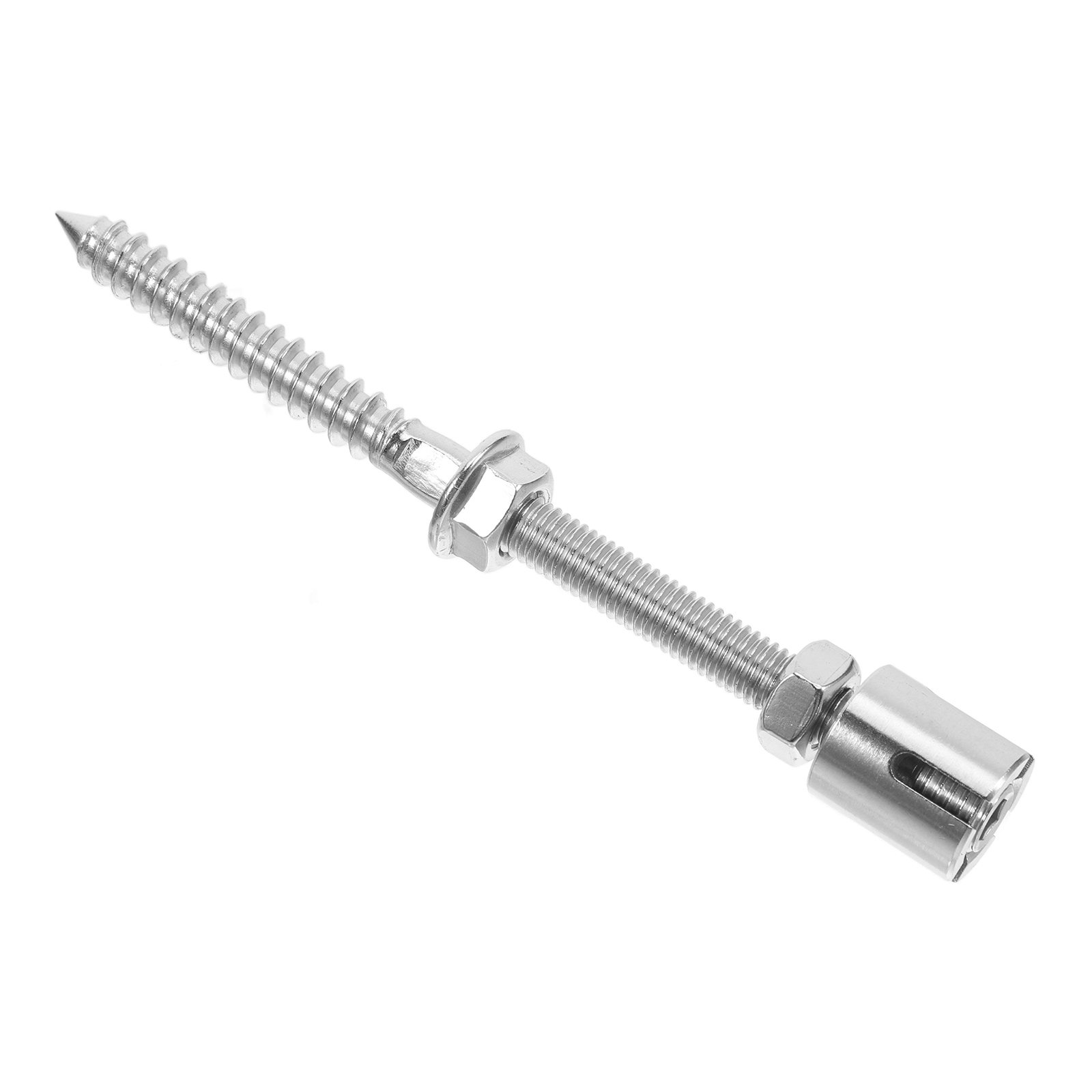 Tornillo de acero inoxidable d - Rope Climb reseña y precio