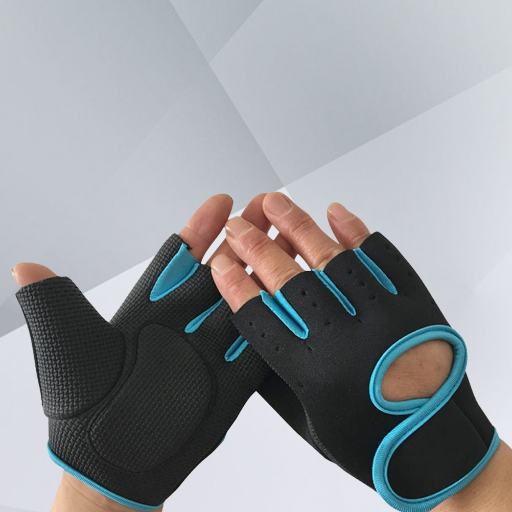 Guantes de ciclismo de medio d - Weightlifting Gloves reseña y precio