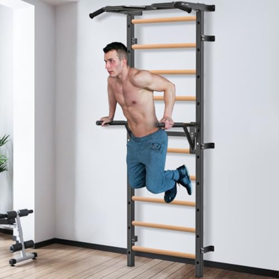 Barra de Gimnasia Montada en P - Pull Up Bar reseña y precio