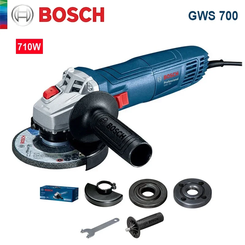 Amoladora Angular Bosch GWS 70 - Crossfit Machine reseña y precio