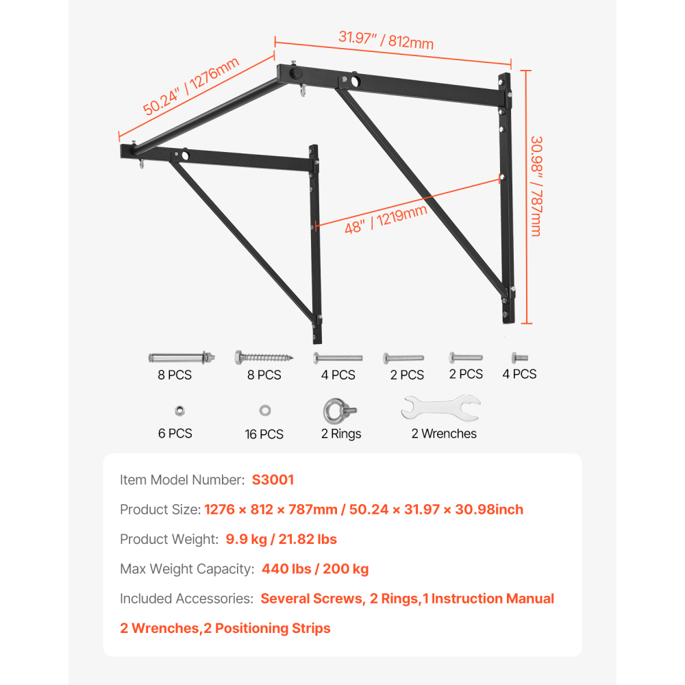 Barra de dominadas de alta res - Pull Up Bar reseña y precio