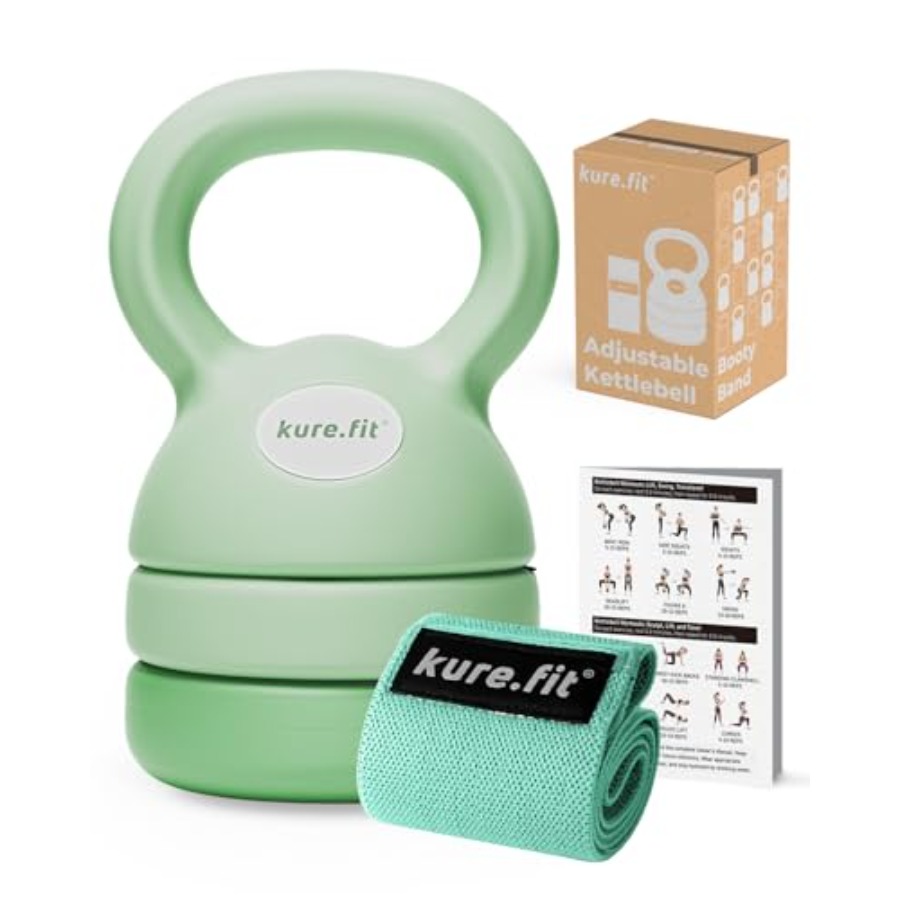 Pesa Rusa Ajustable para Gimna - Kettlebell reseña y precio