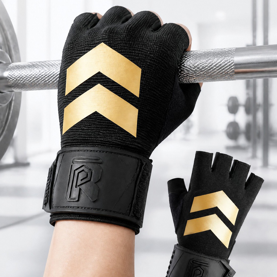 Guantes de fitness de medio de - Weightlifting Gloves reseña y precio