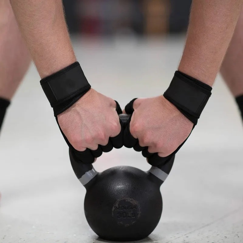 Guantes de fitness de medio de - Weightlifting Gloves reseña y precio