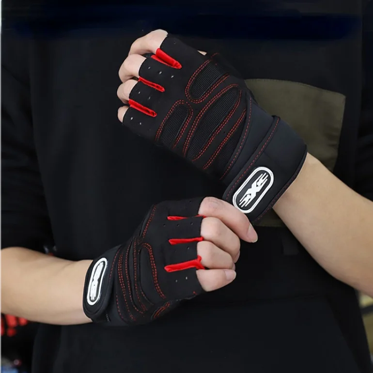 Guantes de gimnasio, guantes d - Weightlifting Gloves reseña y precio