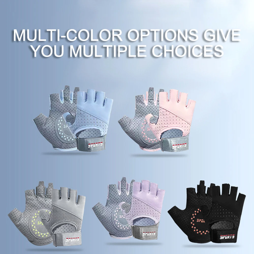 1 par de guantes de entrenamie - Weightlifting Gloves reseña y precio