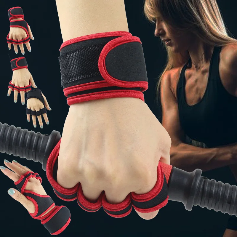 Guantes de gimnasio para hombr - Weightlifting Gloves reseña y precio