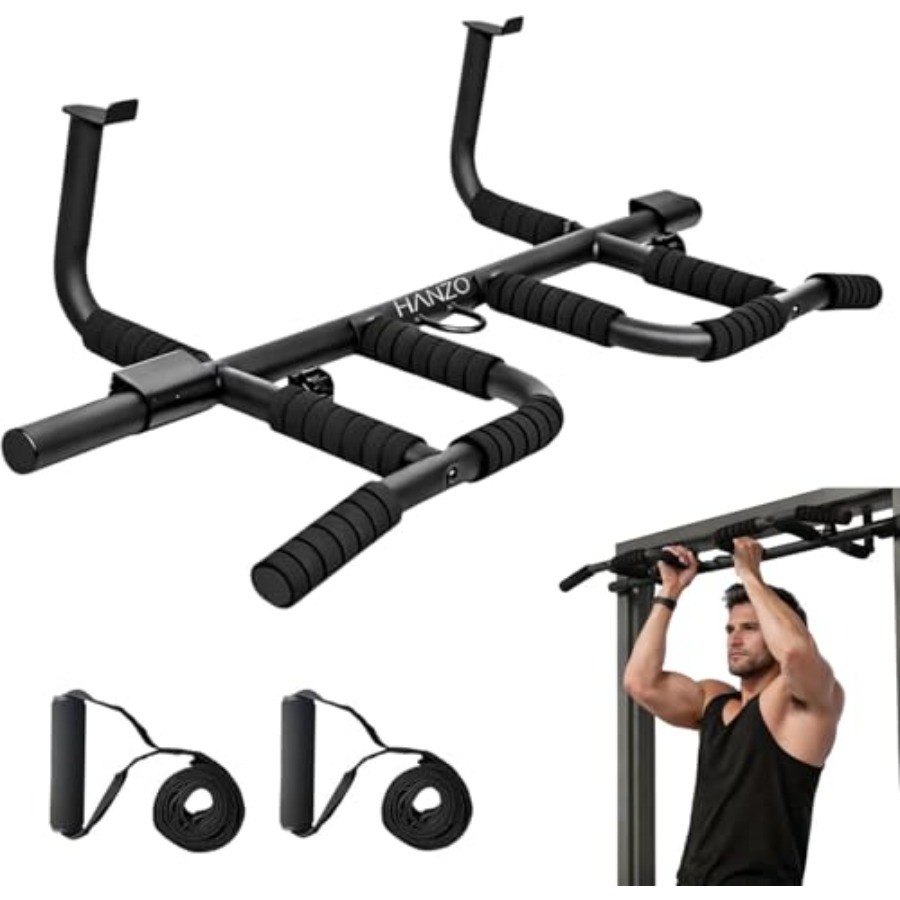 Barra de dominadas para puerta - Pull Up Bar reseña y precio