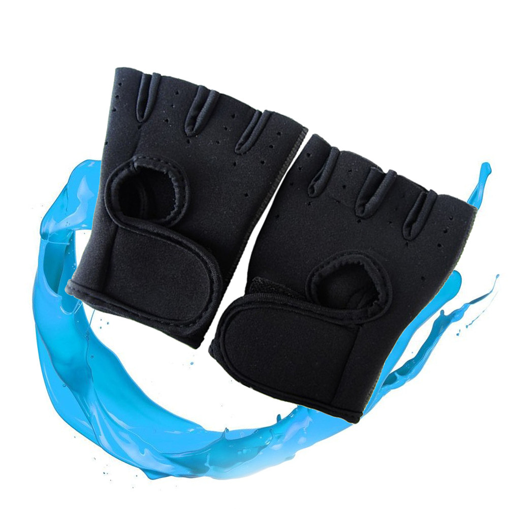 Par de guantes de ciclismo neg - Weightlifting Gloves reseña y precio