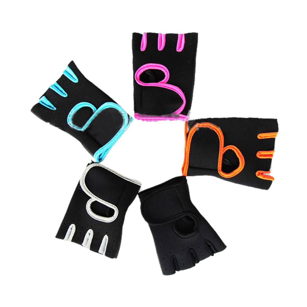 Par de guantes de ciclismo neg - Weightlifting Gloves reseña y precio