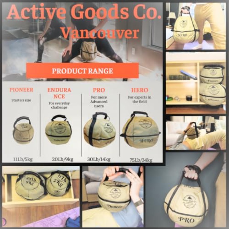 Saco de Arena Tipo Kettlebell  - Kettlebell reseña y precio