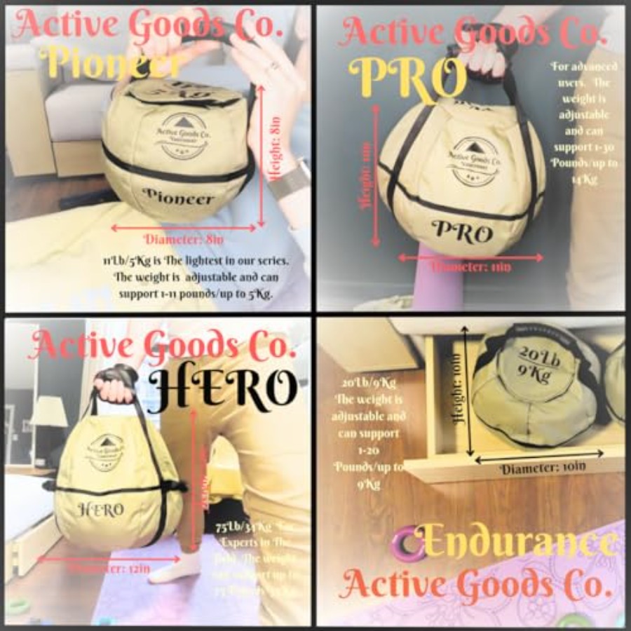 Saco de Arena Tipo Kettlebell  - Kettlebell reseña y precio