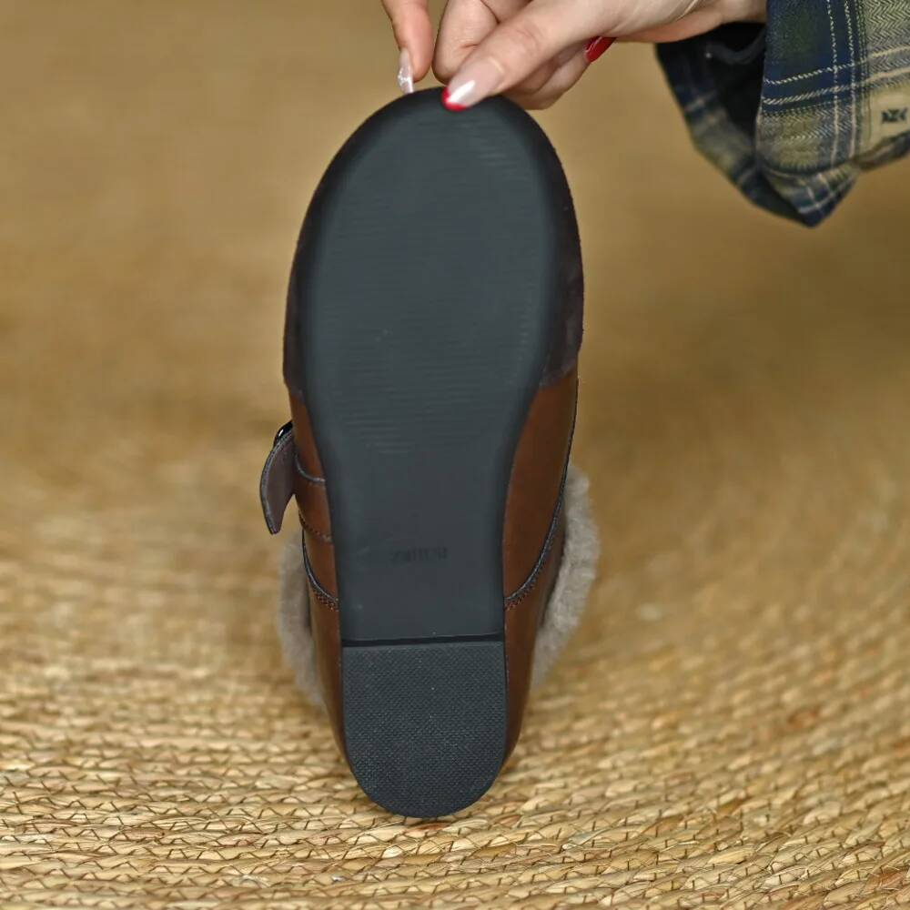 Mocasines de Mujer de Piel, Ga - Crossfit Belt reseña y precio