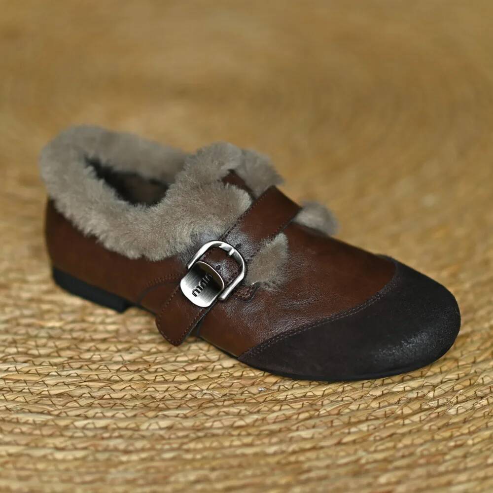 Mocasines de Mujer de Piel, Ga - Crossfit Belt reseña y precio