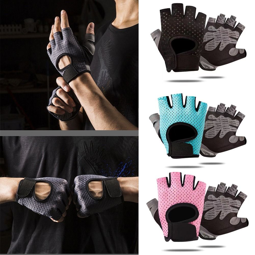 Guantes transpirables para lev - Weightlifting Gloves reseña y precio