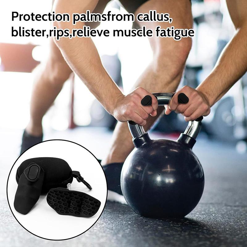 Empuñaduras de gimnasio antide - Weightlifting Gloves reseña y precio