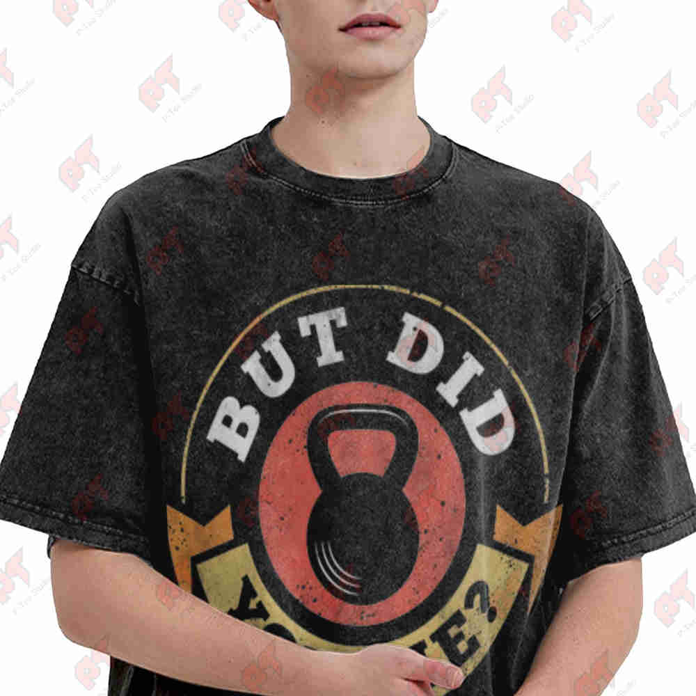 Pero, ¿murió? Camiseta diverti - Kettlebell reseña y precio