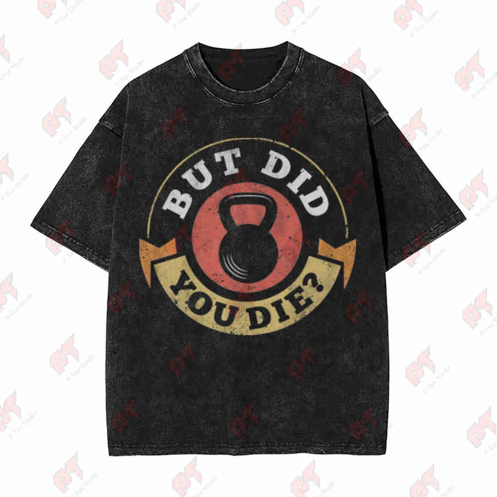 Pero, ¿murió? Camiseta diverti - Kettlebell reseña y precio