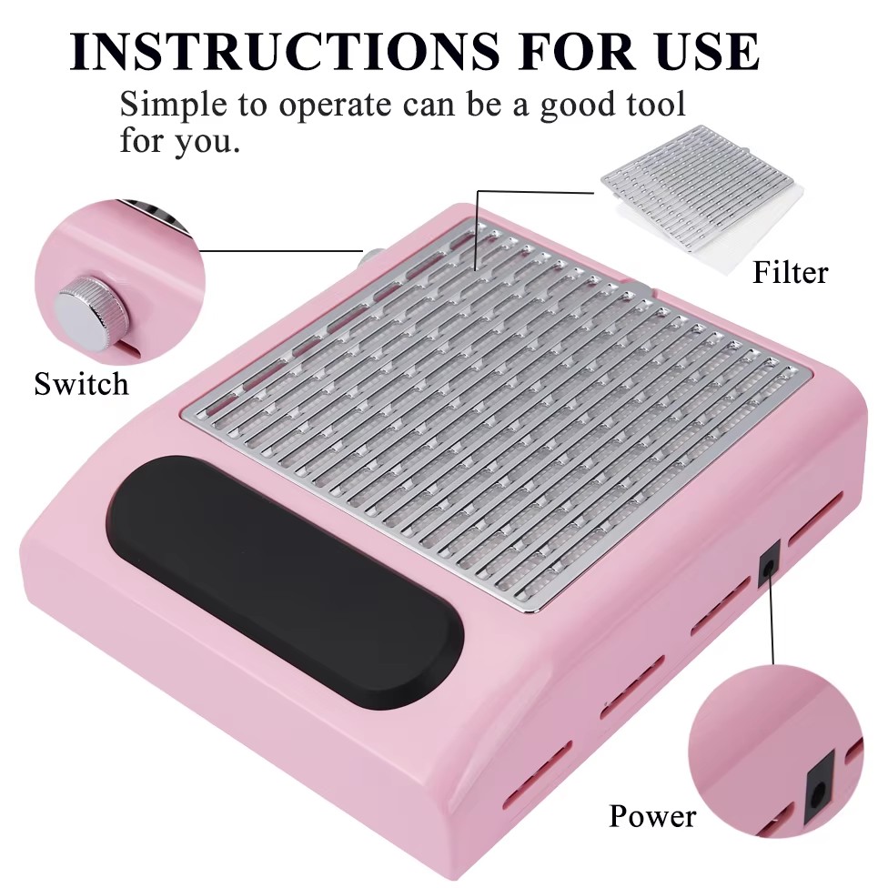 Colector de Polvo para Uñas de - Crossfit Machine reseña y precio