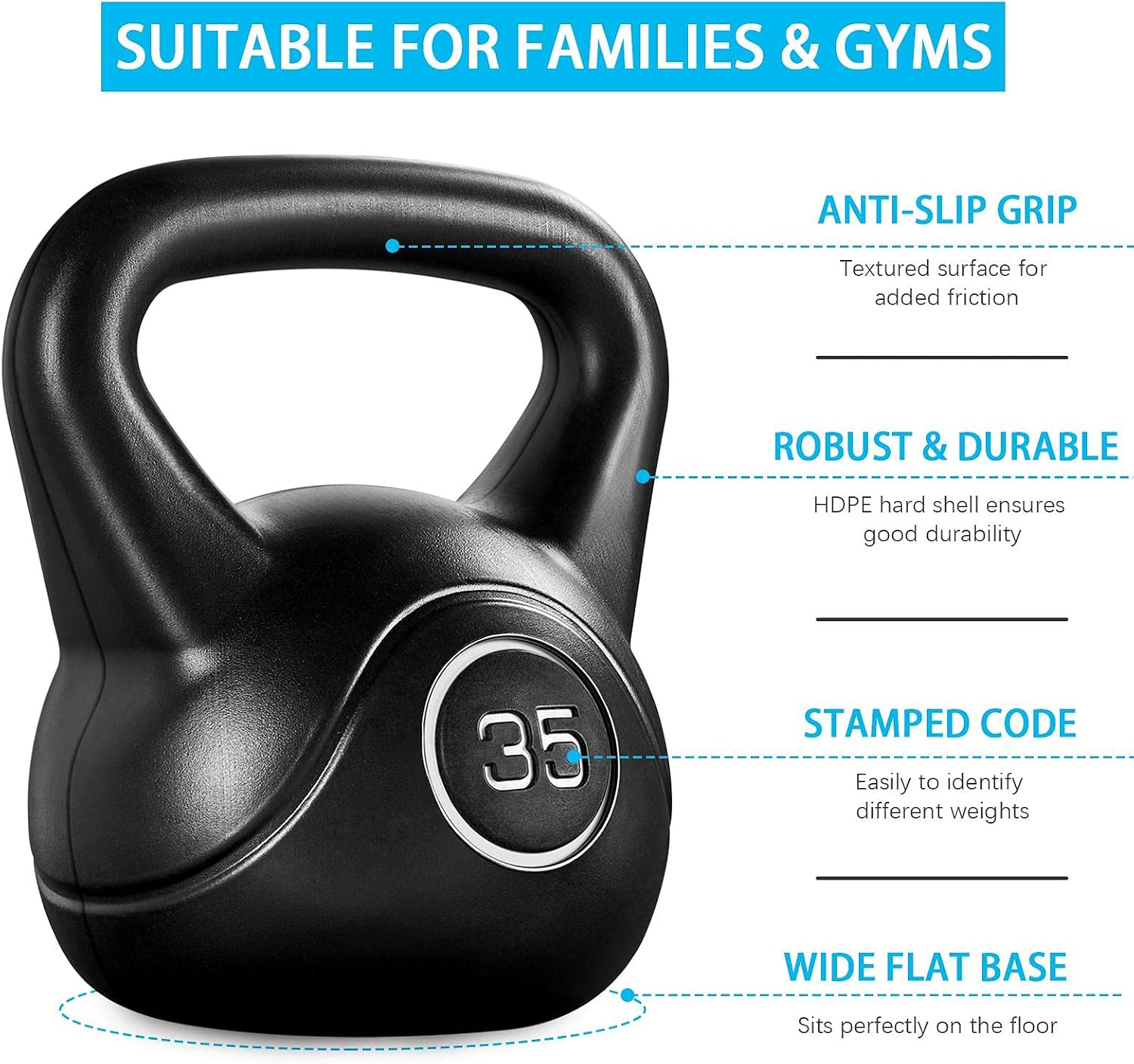 Set de pesas tipo kettlebell p - Kettlebell reseña y precio