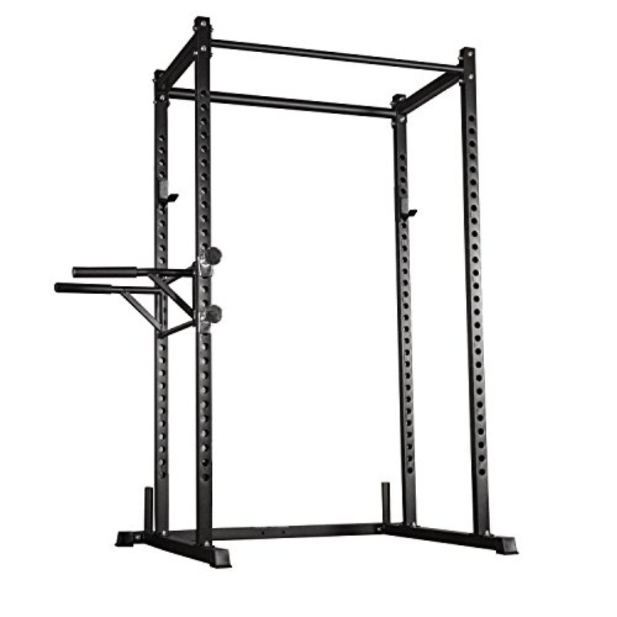 Jaula de sentadillas para gimn - Pull Up Bar reseña y precio
