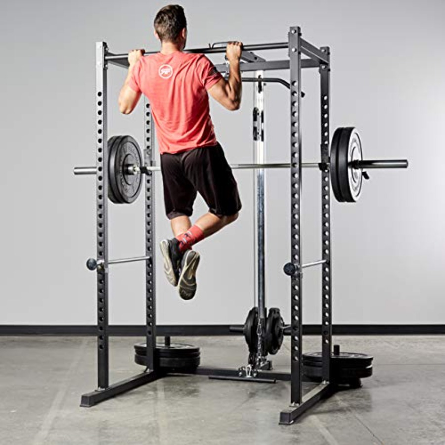 Jaula de sentadillas para gimn - Pull Up Bar reseña y precio