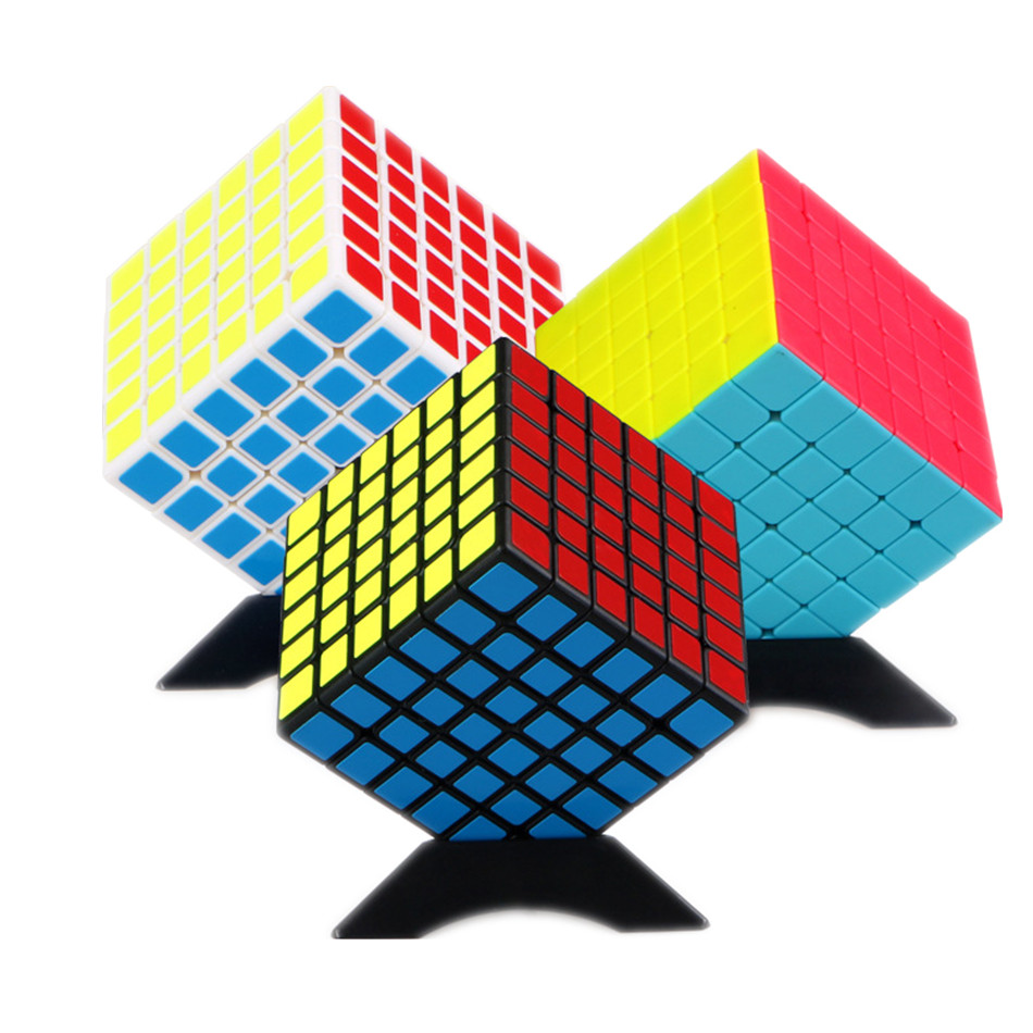Qiyi-cubo mágico Qifan S 6x6,  - Victor Racket Jetspeed reseña y precio