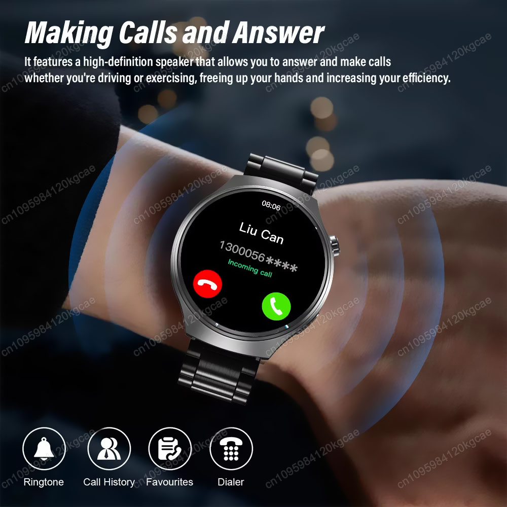 Reloj Inteligente para Hombre  - Gymnastic Ring reseña y precio