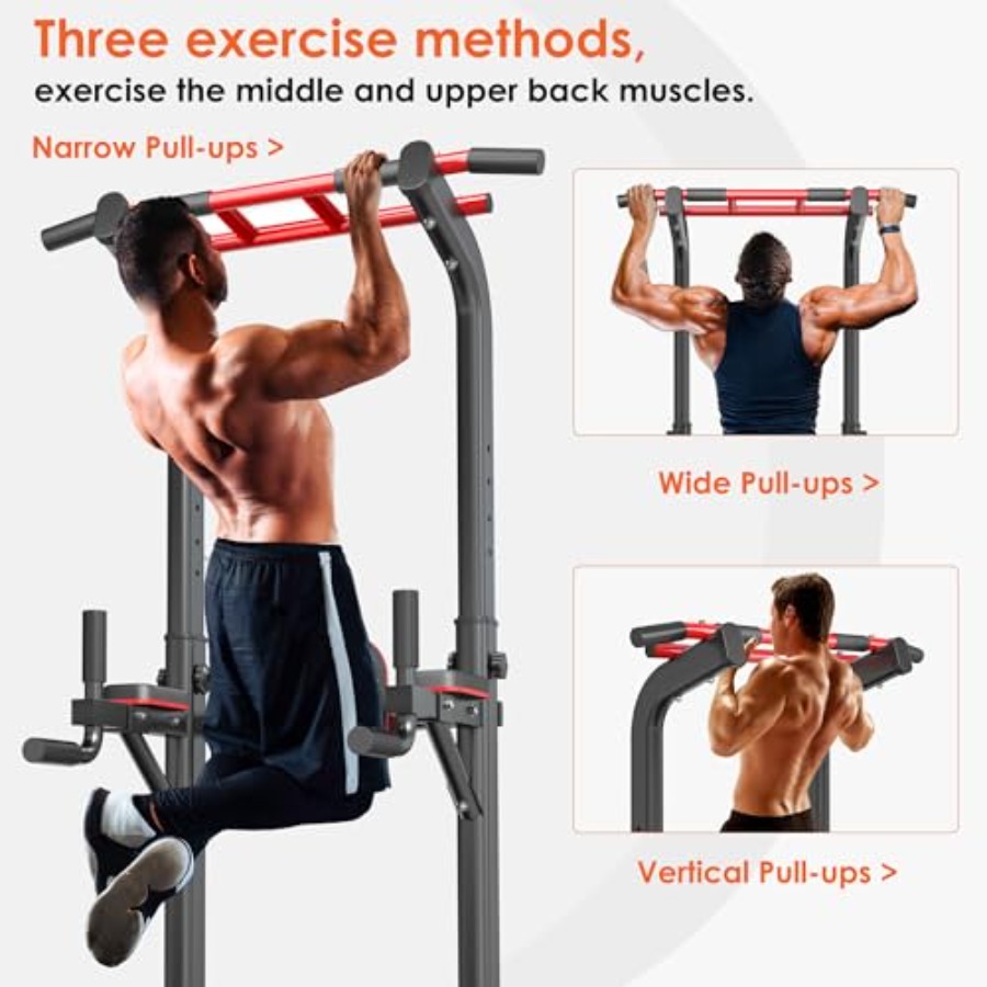 Estación de dominadas para gim - Pull Up Bar reseña y precio