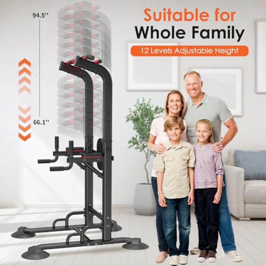 Estación de dominadas para gim - Pull Up Bar reseña y precio