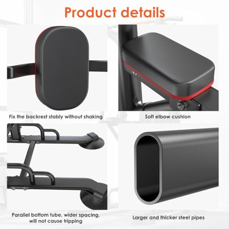Estación de dominadas para gim - Pull Up Bar reseña y precio