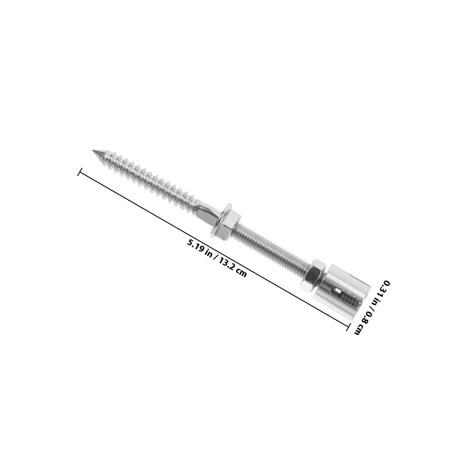 Tornillo de acero inoxidable p - Rope Climb reseña y precio